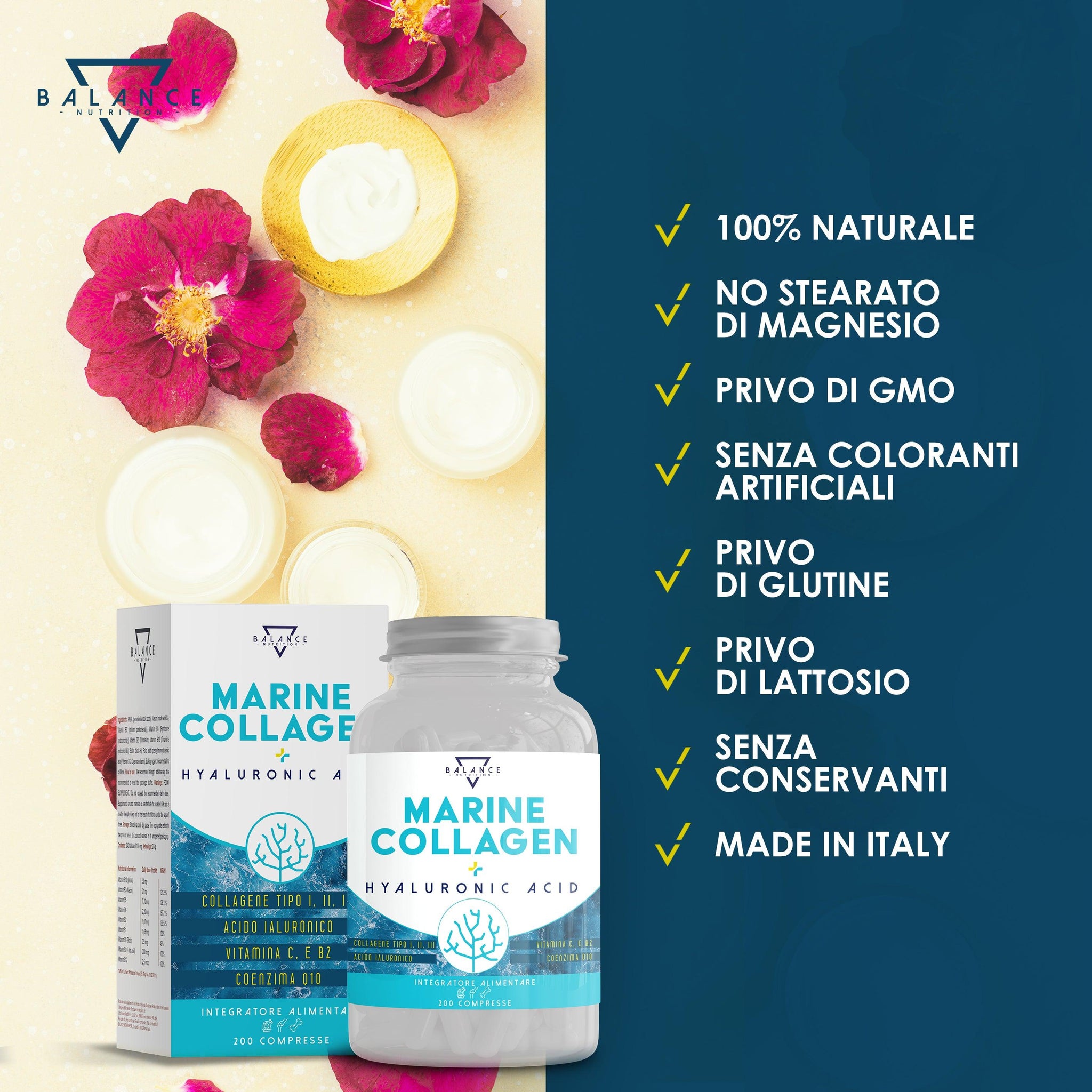 COLLAGENE MARINO - Naticol®️ - Balance Nutrition