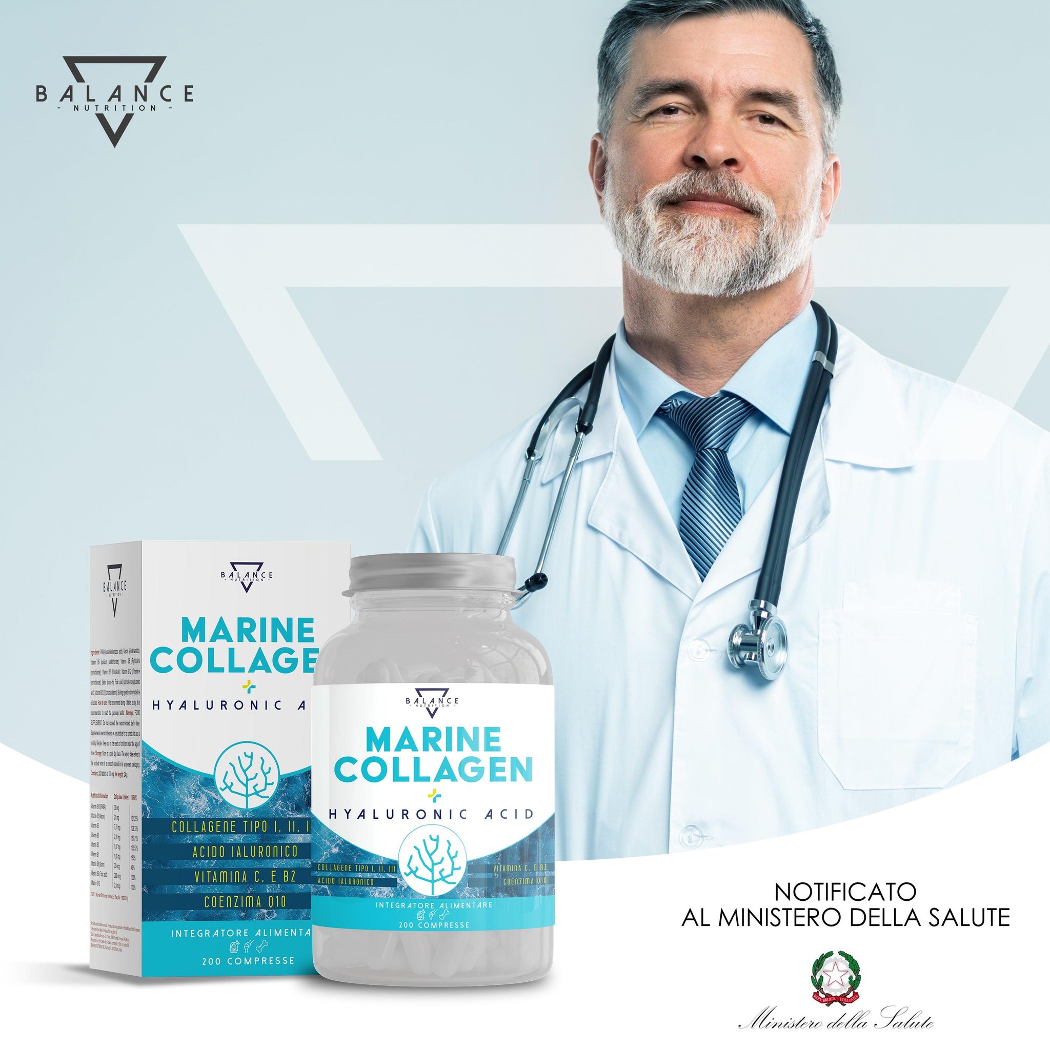 COLLAGENE MARINO - Naticol®️ - Balance Nutrition