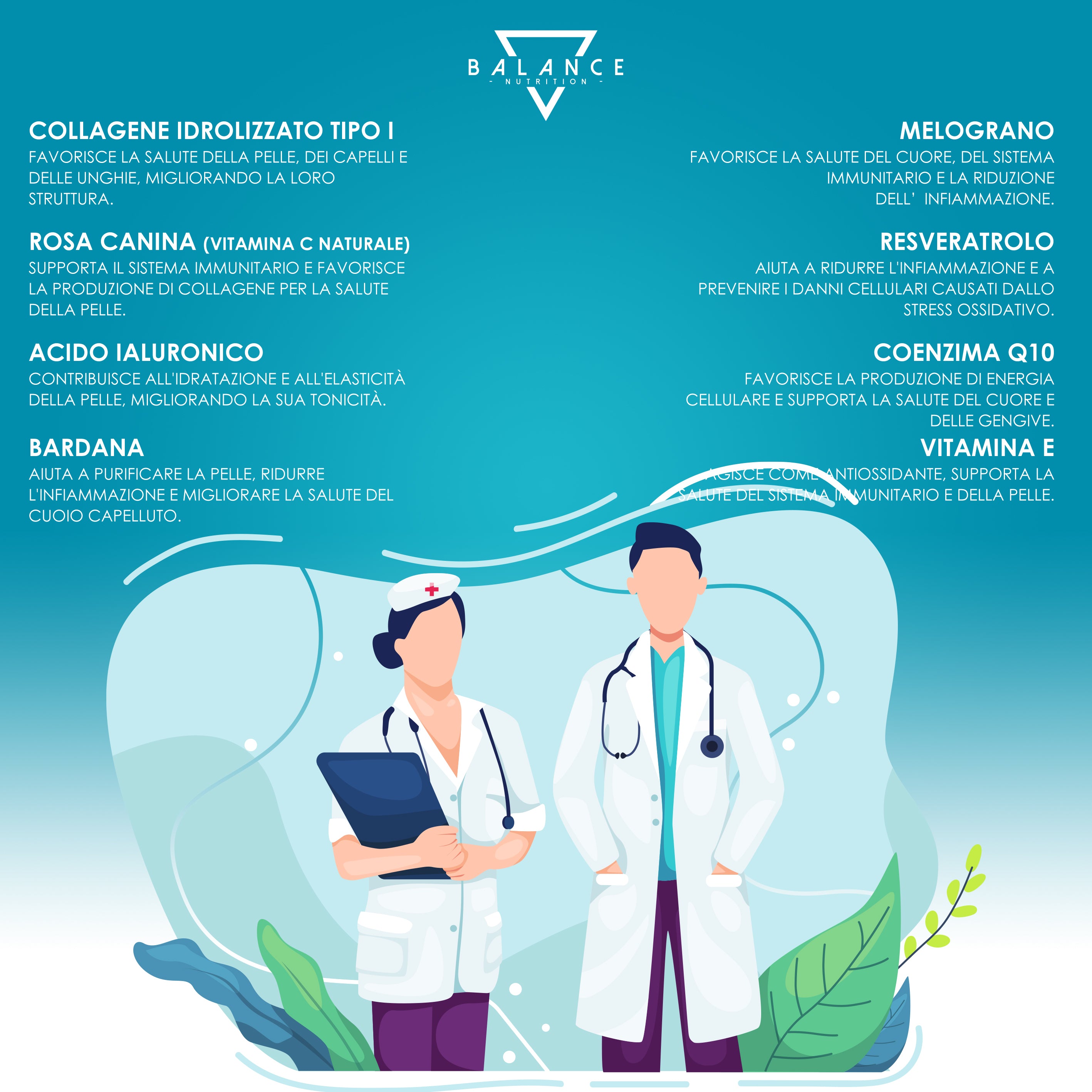 COLLAGENE LIQUIDO™️ Trattamento d'urto