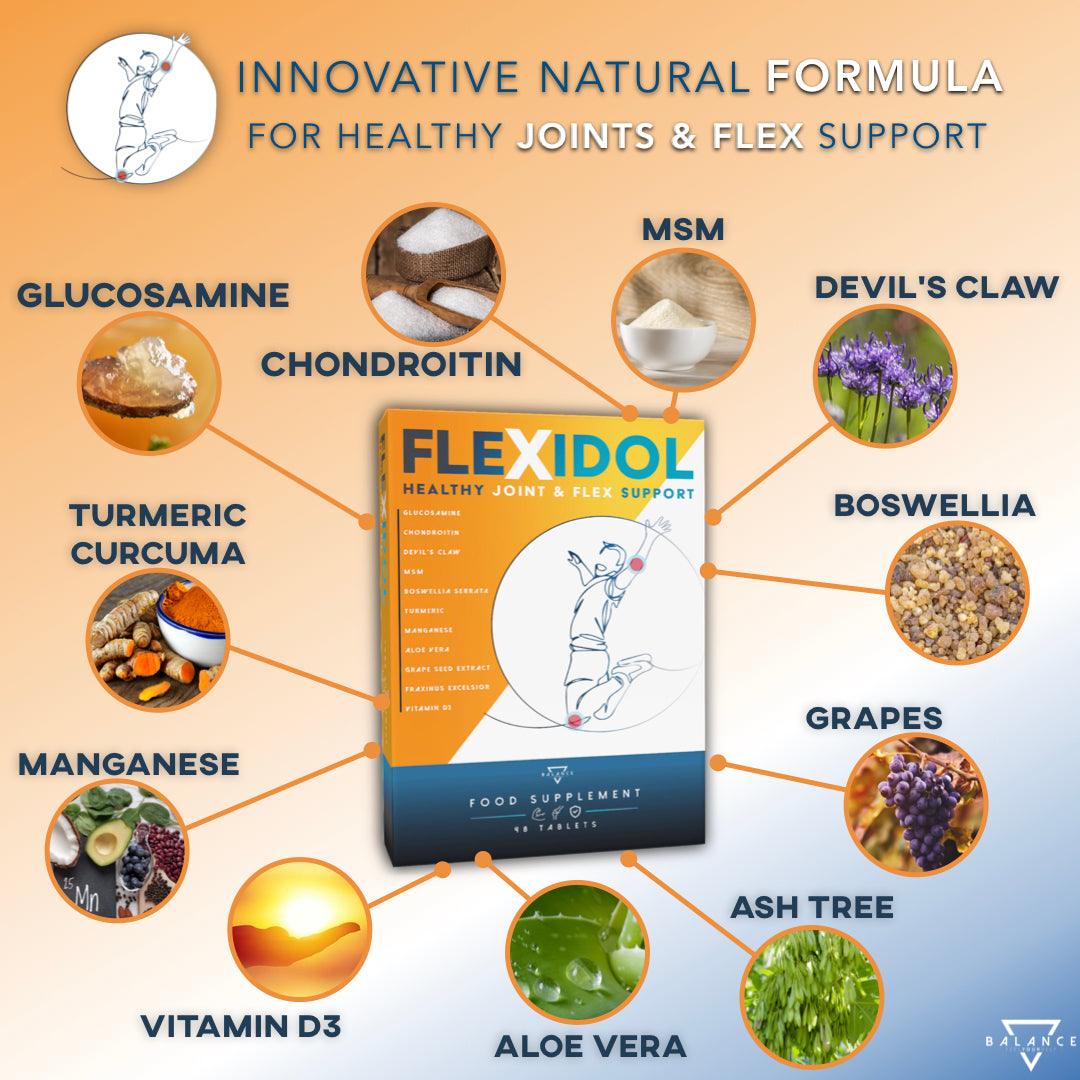 FLEXIDOL™ Benessere Articolazioni e Ossa - Balance Nutrition